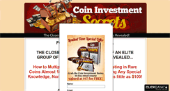 Desktop Screenshot of coininvestmentsecrets.com