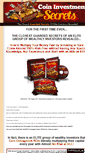 Mobile Screenshot of coininvestmentsecrets.com